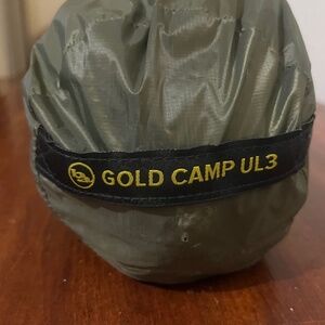 Big Agnus Goldcamp Ultralight 3 - 3 person ultralight tarp tent